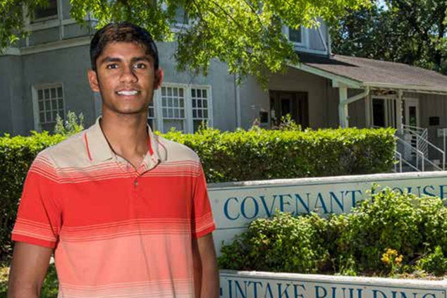 Rice junior Shaurey Vetsa