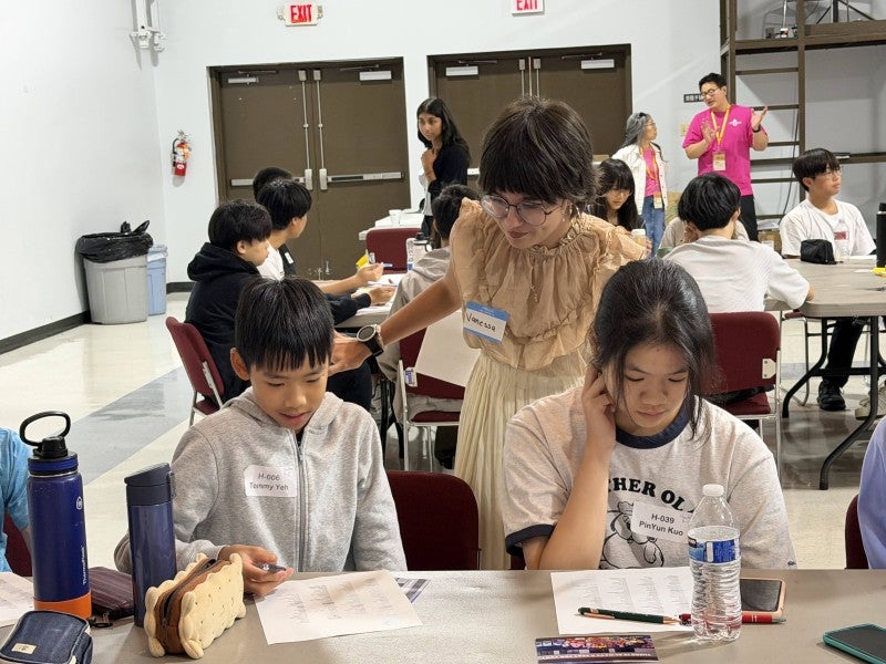 Leadership Development with Taiwanese Student Ambassadors