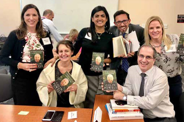 MD Anderson is selecting participants for their business acumen, interpersonal skills and professionalism.