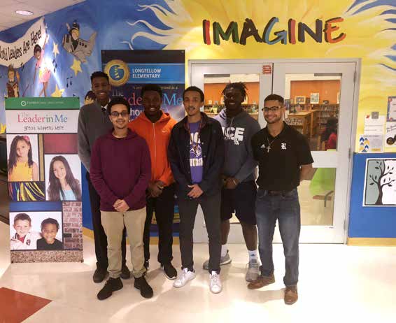 Black male students at Rice give back to the communities of Houston